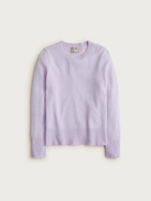 J.CREW Cashmere classic-fit crewneck sweater