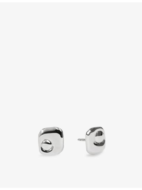 MONICA VINADER Amaia Sterling-Silver Stud Earrings
