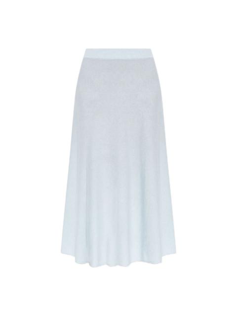 LISA YANG The Torie cashmere flared skirt