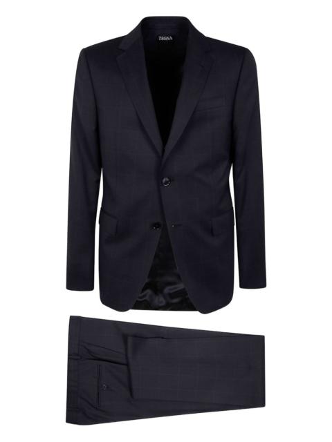 ZEGNA checked suit