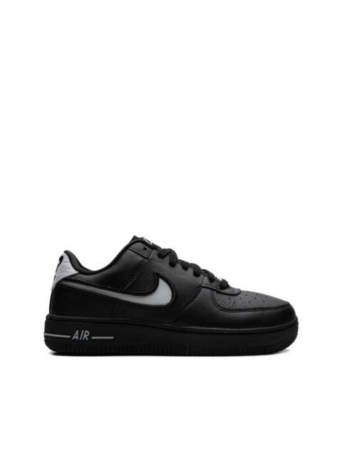 All Black Black Air Force 1 Leather Nike Air Force 07 AF1 Carbon