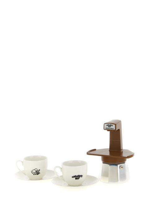 Carhartt Coffee Machine Set + 2 'Coffee Break' Cups