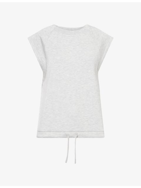 VARLEY Salome Raglan Stretch-Woven T-Shirt