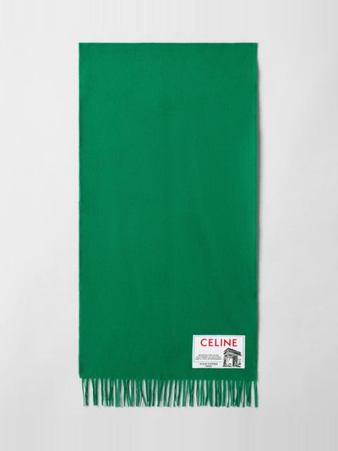 CELINE CASHMERE WOOL SCARF