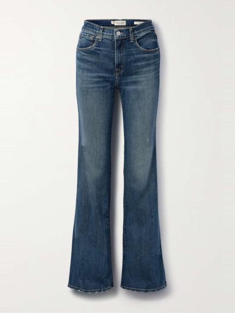NILI LOTAN Celia high-rise straight-leg jeans