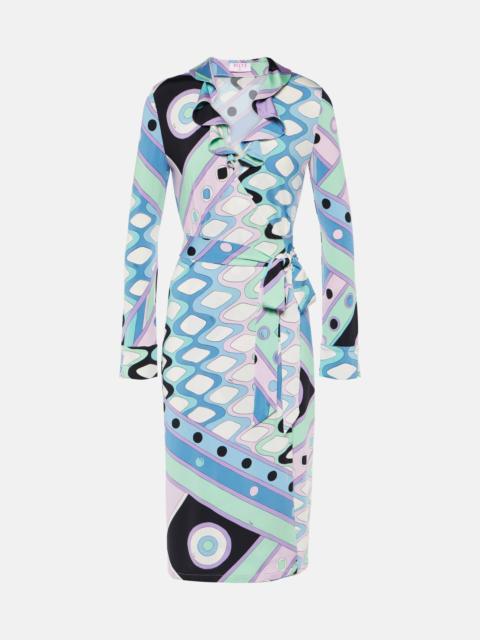PUCCI Vivara wrap dress