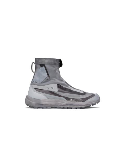 11 by Boris Bidjan Saberi panelled hi-top sneakers