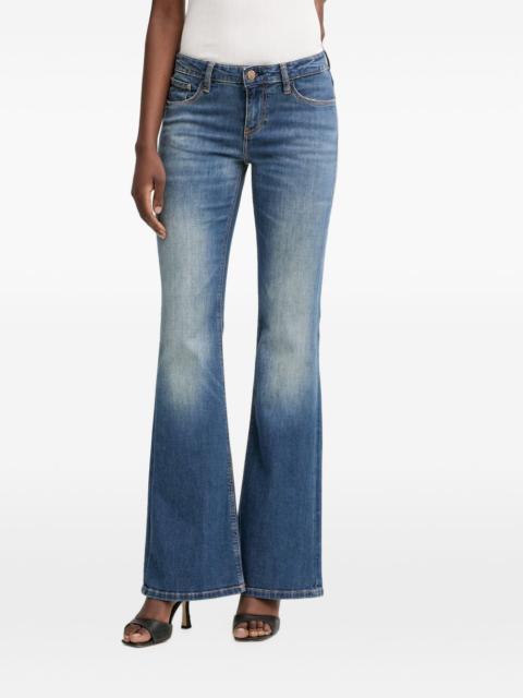 GUESS USA low-rise bootcut jeans