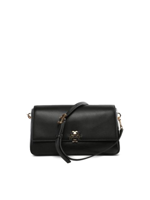 TORY BURCH small Charlie logo-detail shoulder bag