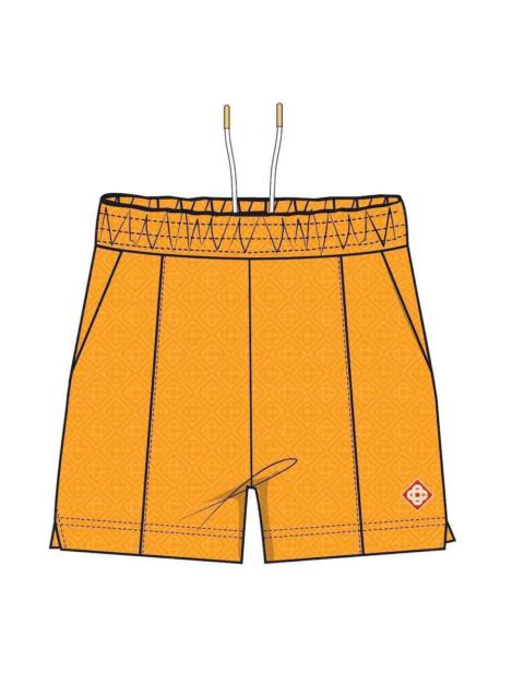 CASABLANCA Monogram Terry Shorts | Casablanca Paris