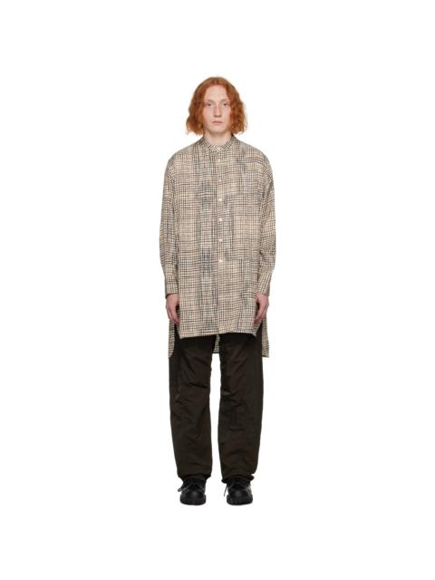 Omar Afridi Beige Omar Shirt