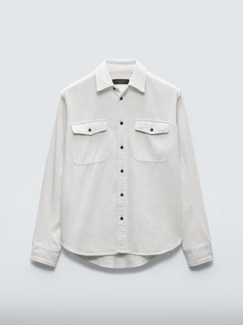 rag & bone Featherweight Denim Engineered Jack Shirt
Classic Fit Button Down