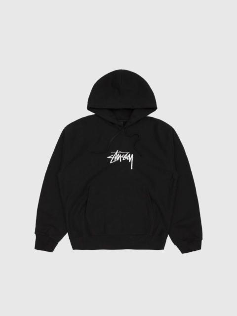 Stüssy STOCK LOGO APPLIQUE HOODY
