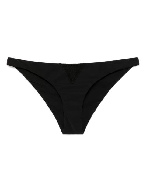 KIKI DE MONTPARNASSE lace inset bikini bottom
