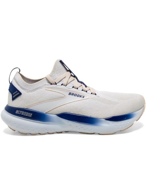 BROOKS Brooks Glycerin StealthFit 21 White Marshmallow Blue