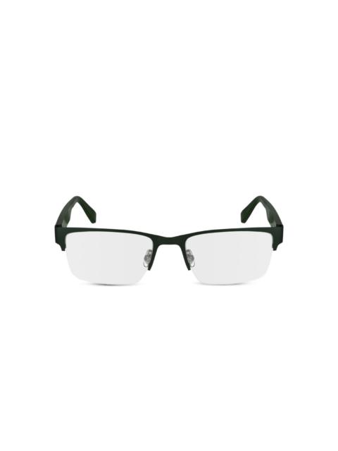 LACOSTE rectangle-frame glasses