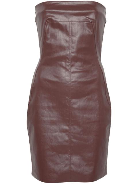 Rick Owens Bustier mini dress