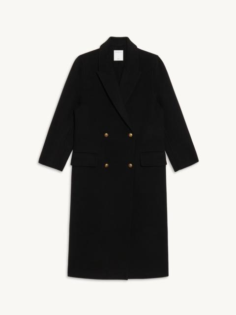 Sandro Long wool coat