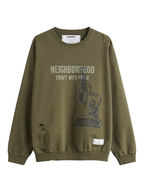 NEIGHBORHOOD Neighborhood Embroidered Savage Sweatshirt