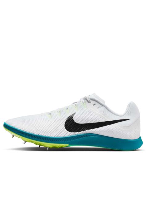 Nike Zoom Rival Distance 'White Bright Spruce Vapor Green Black' FZ9653-102