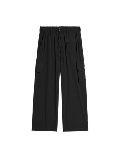 Y-3 Y-3 UTILITY STRAIGHT TRACKSUIT PANTS – BLACK