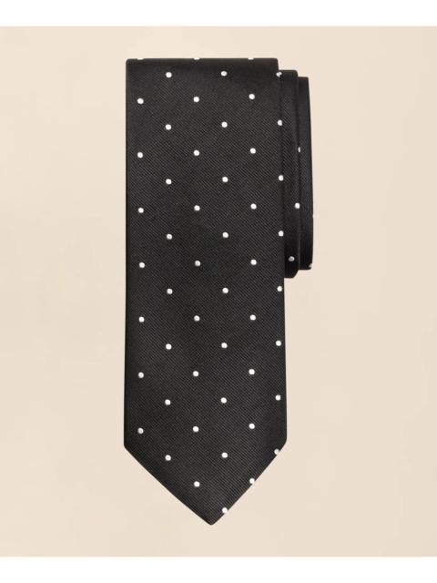 Brooks Brothers Dot Rep Tie