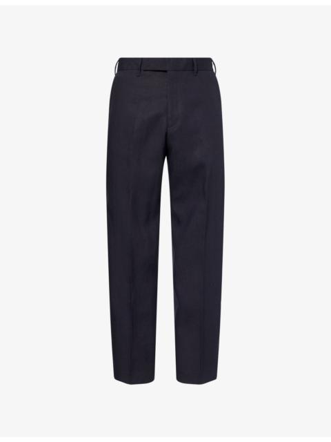 Paul Smith Regular-Fit Linen Trousers
