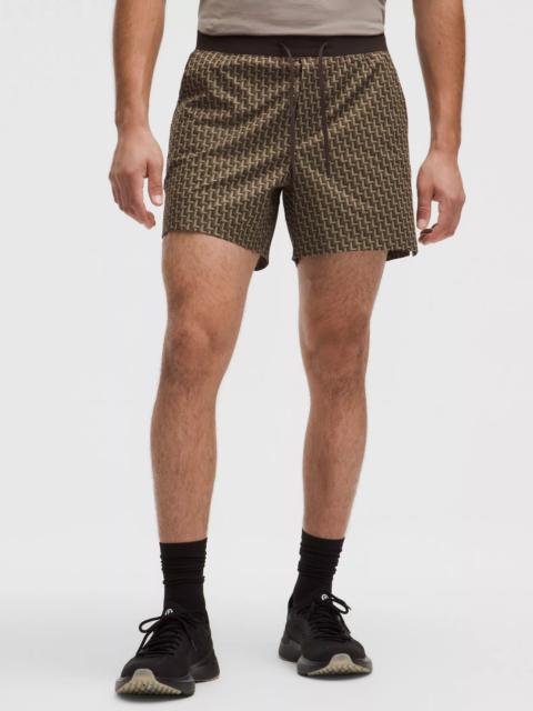 lululemon Zeroed In Linerless Short 5"
