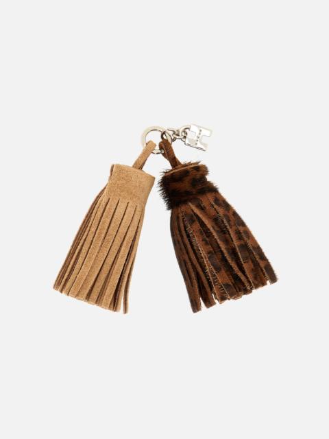 HOGAN Woven Tie Tassels