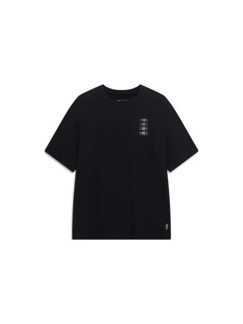 Li-Ning Li-Ning Casual Lifestyle Tee 'Black' AHST213-3