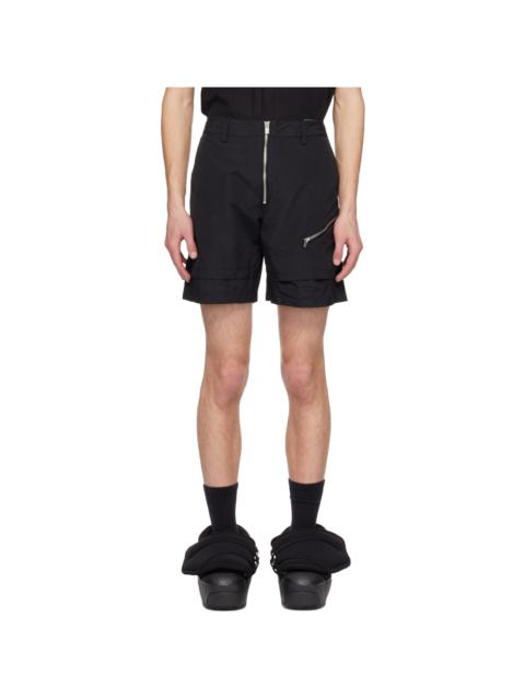 Black Stratum Shorts