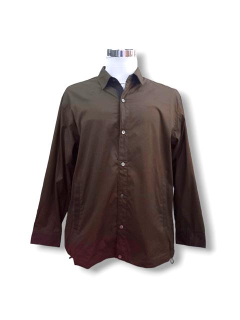 Other Designers Jil Sander × Uniqlo - +J JILL SANDER Oversized Button-Up Blouson Shirts