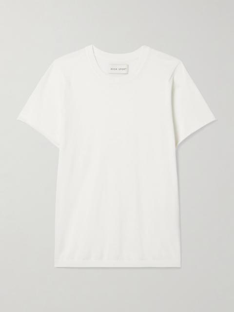HIGH SPORT Owen Cotton T-shirt