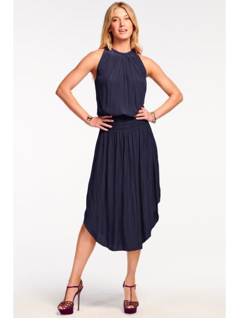 RAMY BROOK Audrey Smocked Midi Dress