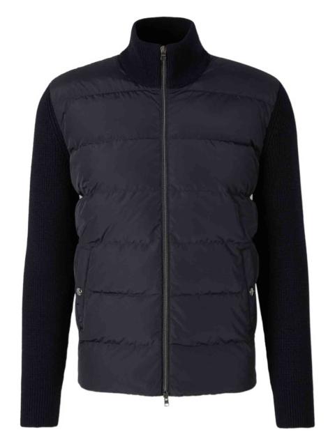 Herno padded knit cardigan