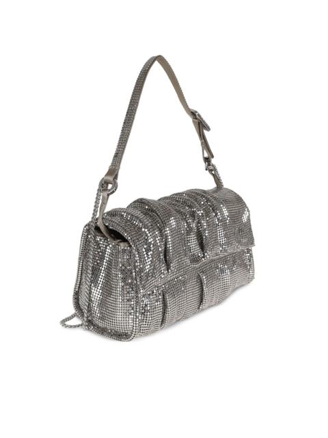 BENEDETTA BRUZZICHES Iris Mercury chainmail shoulder bag