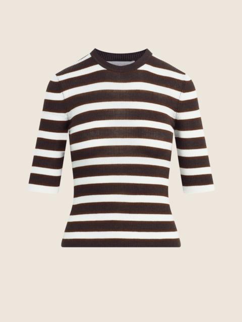 Favorite Daughter THE AMELIA CREWNECK TOP