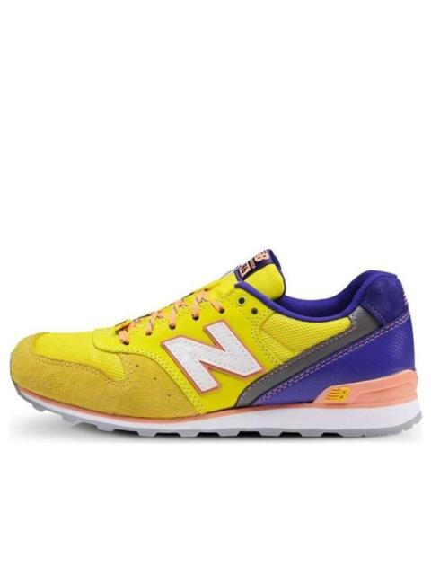 New Balance (WMNS) New Balance 996 'Yellow Blue' WR996EI