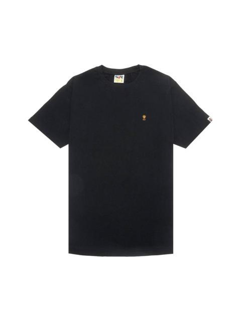 BAPE Baby Milo One Point Tee 'Black'