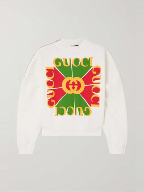 GUCCI Gucci 빈티지 로고 코튼 스웨터