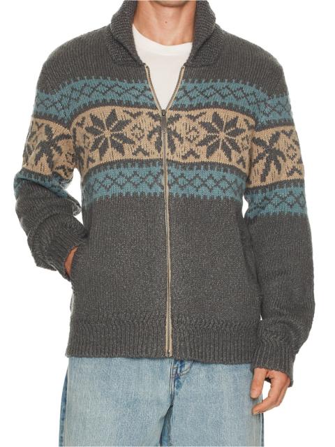 FAHERTY Surf To Snow Zip Cardigan