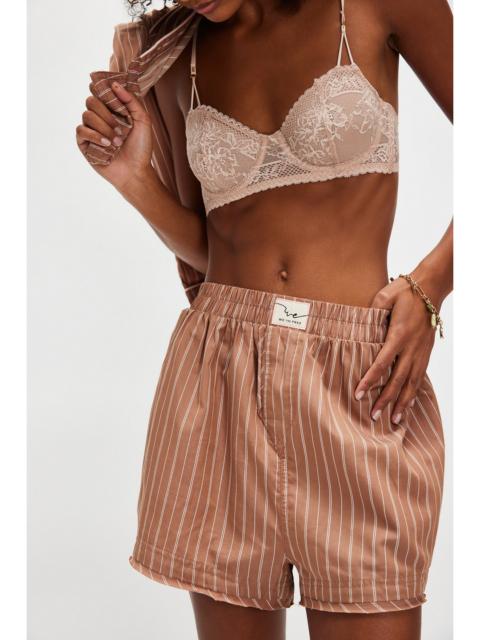 FREE PEOPLE We The Free Day to Day Striped Boxers