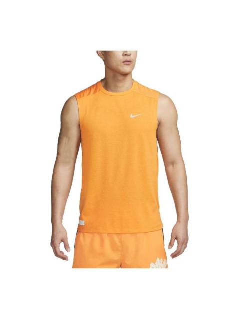 Nike Dri-fit Run Division Rise 365 Tops 'Orange' DX0852-836