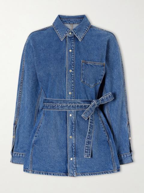OSSOU Cinch Denim Shirt