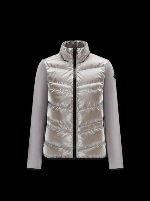 Moncler Padded Wool Cardigan