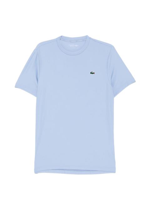 LACOSTE logo-embroidered T-shirt