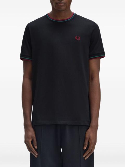 Fred Perry embroidered-logo T-Shirt