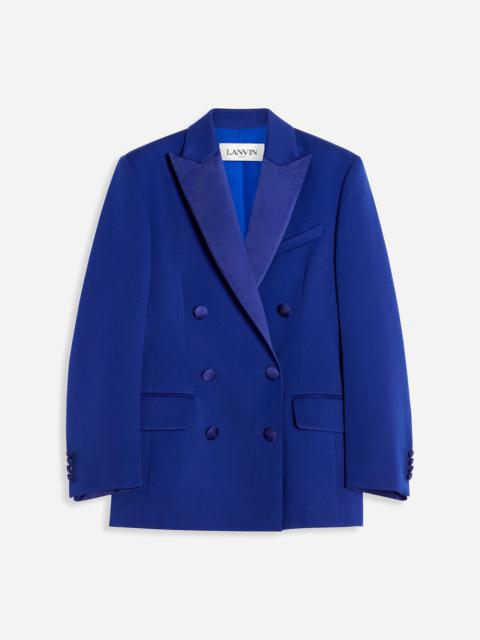 Lanvin TAILORED DOUBLE-BREASTED JACKET