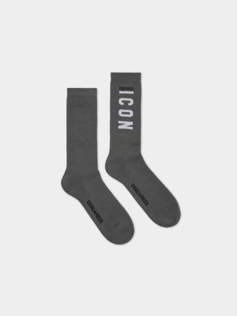 DSQUARED2 ICON MID-CREW SOCKS