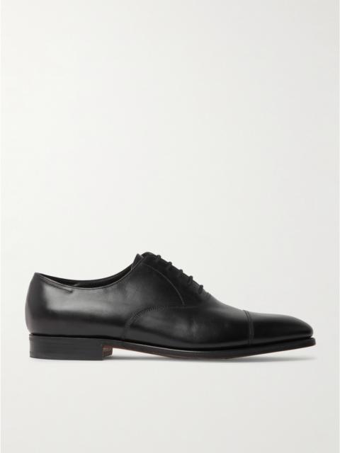 John Lobb 도시 II 가죽 옥스포드 신발